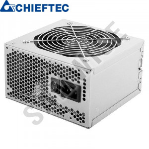 Sursa 450W Chieftec GPS-450A , 6 x SATA, 4 x Molex, PCI-Express, Eficienta 80% - Img 1
