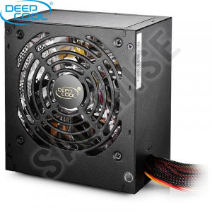 Sursa 500W Deepcool Nova Series DN500, 5 x SATA, Molex, PCI-Express, Eficienta 80%, Vent 120mm LED - Img 2