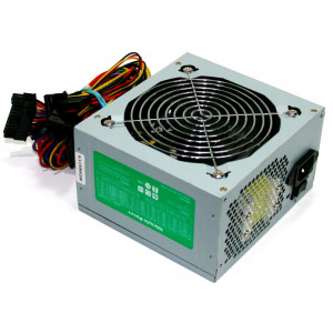 Sursa 600W Linkworld Silenzio Power LPK16, 3 x SATA, PCI-Express, Vent 120mm, PFC - Img 1