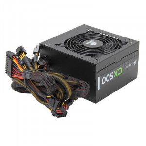 Sursa Corsair 500W Builder Series CX500 V2, 5x SATA, 4x Molex, 2x 6+2pin, PFC activ - Img 2