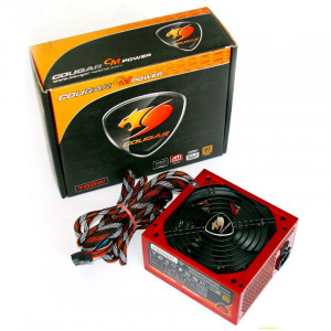 Sursa Cougar 700W, Modulara, 2 x 12V Rails, 6 x SATA, 2 x PCI-Express, 80 PLUS Certified, PFC Activ - Img 2