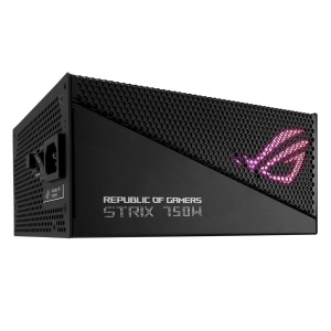 Sursa full modulara Asus ROG Strix 750W Gold Aura Edition neagra - Img 3