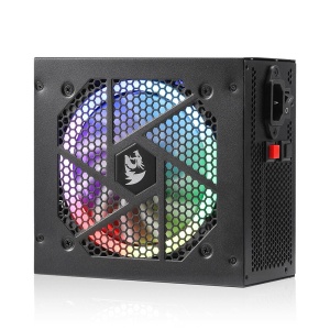 Sursa full modulara Redragon RGPS750W 750W iluminare RGB - Img 4
