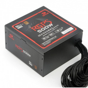Sursa Gaming Redragon RGPS500W, 80+ Bronze, 500W, 2x 6+2 PCI-E, 6x SATA, 2x Molex - Img 4