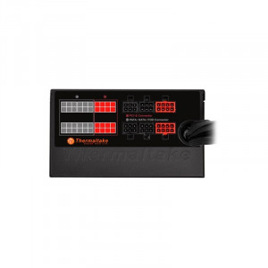 Sursa Gaming Thermaltake Modulara Smart SE 630W, 80 PLUS Gold, 6x SATA, 3x MOLEX, 2x 6+2 pin, PFC activ - Img 3