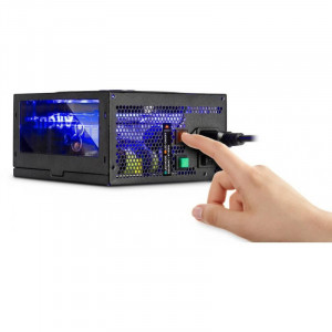 Sursa Inter-Tech Argus 750W RGB-750 II Modulara, 8x SATA, 4x 6+2 PCI-E, 3x Molex, 80+ Gold - Img 2