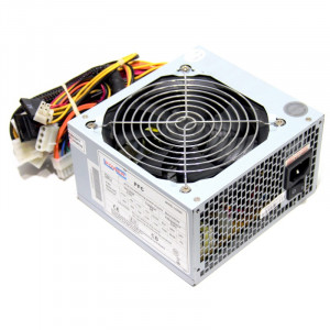 Sursa LC-Power 350W, LC6350, 2 x SATA, 4 x Molex, PFC, Ventilator 120mm - Img 1