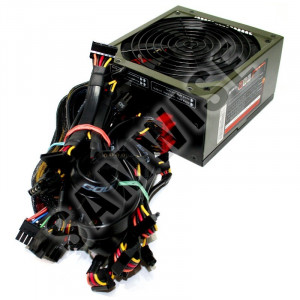 Sursa Modulara 650W Rasurbo, RAPM650, 4 x PCI-Express, 5 x SATA, 3 x Molex, Vent 120mm, PFC Activ, 80+ - Img 3
