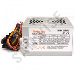 Sursa Segotep 500W ATX-500W12, 2x SATA, 2x Molex - Img 1