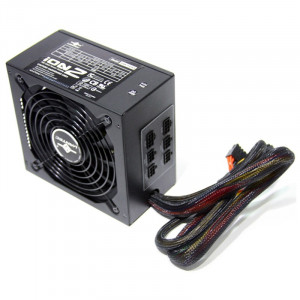 Sursa VANTEC ION2+ 700W Modulara VAN700AS, 6 x SATA, 4 x PCI-Express, Ventilator 135mm, PFC Activ, Eficienta 80+ - Img 1