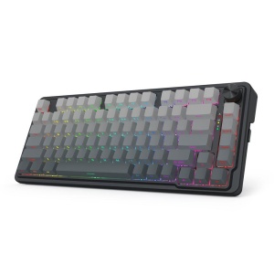 Tastatura gaming mecanica Bluetooth cu si fara fir Redragon Ucal Pro neagra cu gri degrade iluminare RGB - Img 2