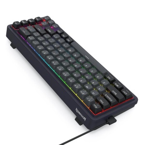Tastatura gaming mecanica Redragon Nova Magnetic neagra iluminare RGB - Img 4