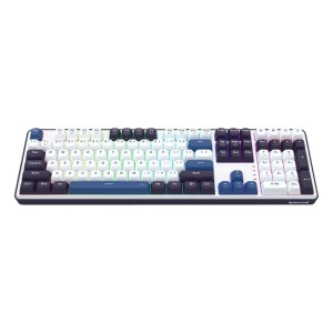 Tastatura gaming mecanica Redragon Wyvern alba cu albastru - Img 3