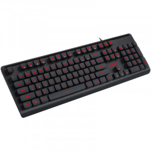 Tastatura gaming Redragon Ahas, Iluminata, Negru - Img 3