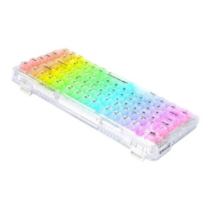Tastatura Gaming Redragon Elf PRO Transparent RGB Mecanica, Open Box - Img 7