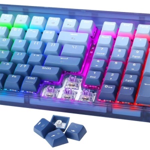 Tastatura Gaming Redragon Garen Pro RGB Outemu Purple Switch Mecanica, Open Box - Img 8