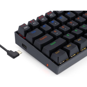 Tastatura Gaming Redragon Lakshmi Mecanica Red Switch, Open Box - Img 2