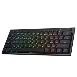 Tastatura Gaming Redragon Noctis Pro Black RGB Mecanica Red Switch, Open Box - Img 4