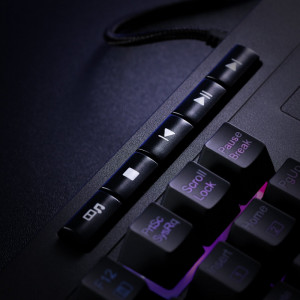 Tastatura Gaming Redragon Shiva RGB, Palm rest detasabil, Iluminata - Img 5