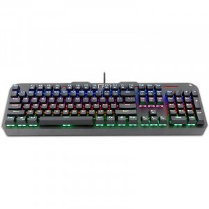 Tastatura Gaming Redragon Varuna Mecanica, Iluminare LED RGB, switch-uri outemu red - Img 2