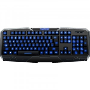 Tastatura Gaming Segotep GK2000, iluminare LED albastra, Open Box - Img 1