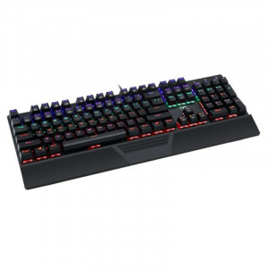 Tastatura Gaming T-DAGGER Destroyer Mecanica, Taste fara conflict, Iluminare LED RGB, Taste durabile (double shot inject) - Img 4
