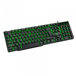 Tastatura gaming T-Dagger Liner, iluminare LED, 12 taste multimedia - Img 4