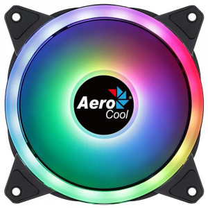 Ventilator Aerocool Duo 12 ARGB, 120mm, Iluminare LED RGB - Img 1