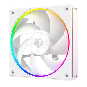 Ventilator ID-Cooling AF-127 120mm alb iluminare aRGB - Img 2