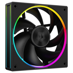 Ventilator ID-Cooling AF-127 120mm negru iluminare aRGB