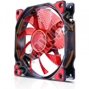 Ventilator Segotep Polar Wind 120 Red LED 120mm - Img 2