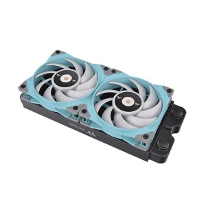 Ventilator Thermaltake ToughFan 12 120mm turquoise - Img 3