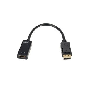 Adaptor Display Port - HDMI 4K, negru