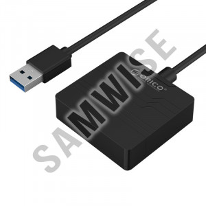 Adaptor HDD Orico 27UTS-BK, USB 3.0 la SATA, Negru - Img 1