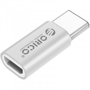 Adaptor Orico CTM1 USB 2.0 Tip-C Male - Micro USB Female Silver - Img 4