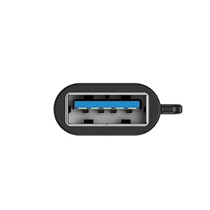 Adaptor Orico WBA MicroUSB - USB Type A negru cu gri - Img 4