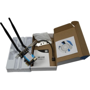 Adaptor PCI-express wireless si Bluetooth Argus EP-132 WiFi 5 - Img 3