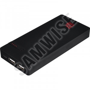 Baterie externa Tt eSPORTS by Thermaltake Battle Dragon, 10000mAh, 2x USB, 2A, Negru - Img 1