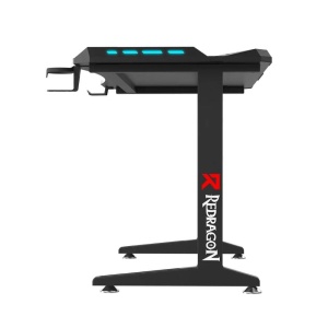Birou gaming Redragon GD-3101BK negru iluminare RGB - Img 3