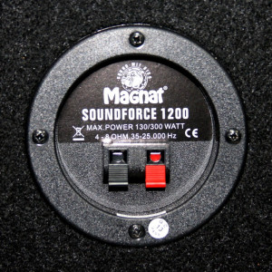 Boxa 300W Magnat Soundforce 1200, Reflex Bass cu 3 cai audio - Img 4