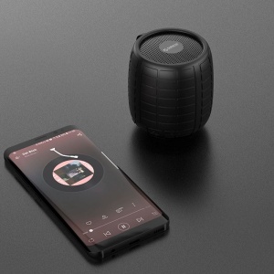 Boxa portabila bluetooth Orico SoundPlus B1 neagra - Img 4
