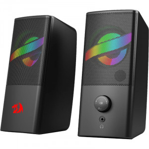 Boxe Redragon GS530 Air 2.0 Black, iluminare LED RGB - Img 1