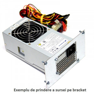 Bracket adaptor pentru surse de la Mini-ITX/TFX pe carcasele de tip ATX - Img 3
