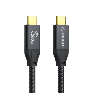 Cablu USB Orico CM32 100W USB Type-C - USB Type-C 2m negru - Img 2