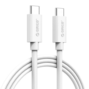 Cablu USB Orico CTC100-10 USB Type-C - USB Type-C 1m alb - Img 4