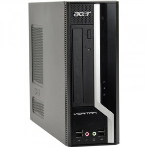 Calculator Acer Veriton X498G SFF, Intel Core i3 530 2.93GHz, 4GB DDR3, 250GB, DVD - Img 1