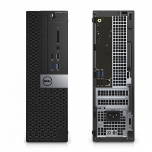 Calculator Dell 3040 SFF, Intel DualCore G4400 3.3GHz, 8GB DDR3, 500GB, HD Graphics 530, USB 3.0 - Img 1