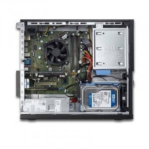 Calculator Dell 7010 SFF, Intel Core i3 3240 3.4GHz, 4GB DDR3, 250GB, DVD-RW, USB 3.0 - Img 3