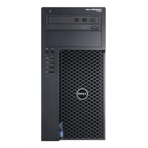 Calculator Dell T1700 MT, Intel Xeon E3-1231 v3 3.4GHz, 16GB DDR3, SSD 160GB, HDD 500GB, GT 740 OC 1GB GDDR5 - Img 2