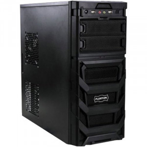 Calculator Floston Genesis, Intel Core i5 2400 3.1GHz, Acer H61H2-AD, 8GB DDR3, nVIDIA GT640 1GB DDR5 128-bit, 1TB, HDMI, DVI, DVD - Img 1